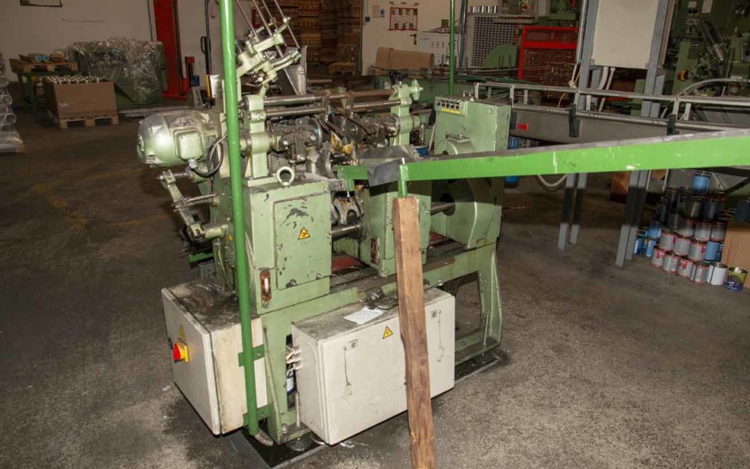 Klinghammer 430 double flanging/ single seamer