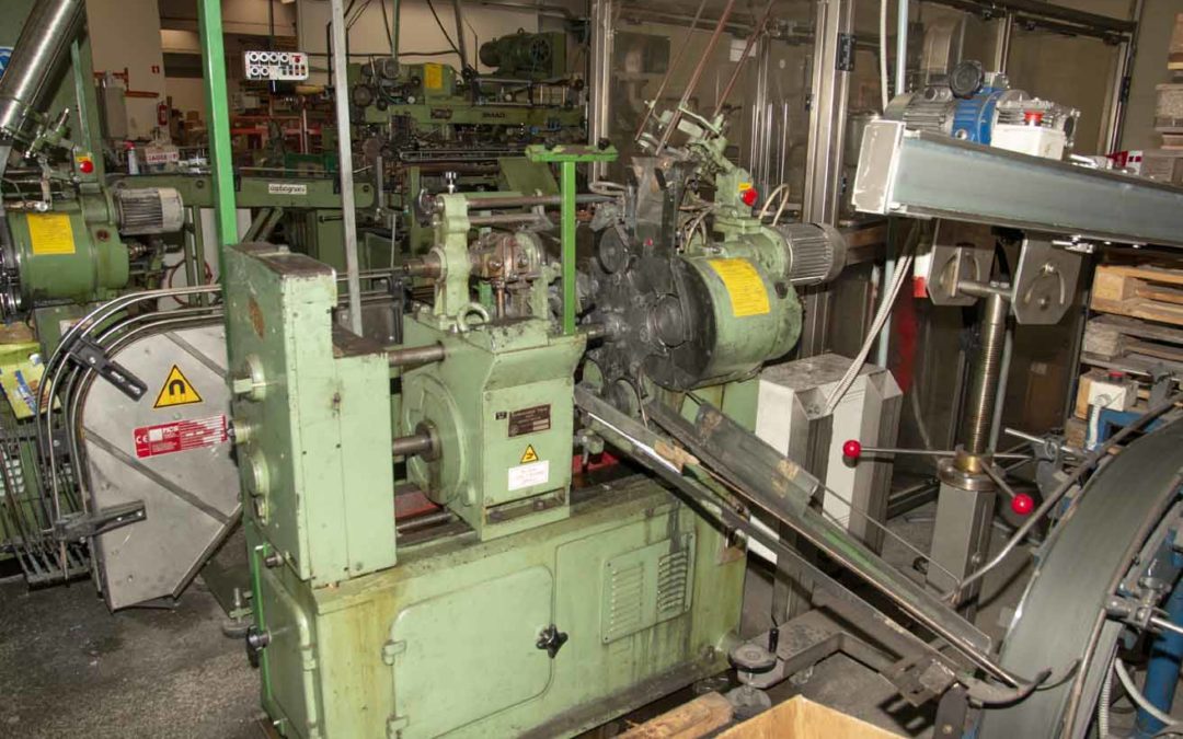 Klinghammer 430 double flanging/ single seamer