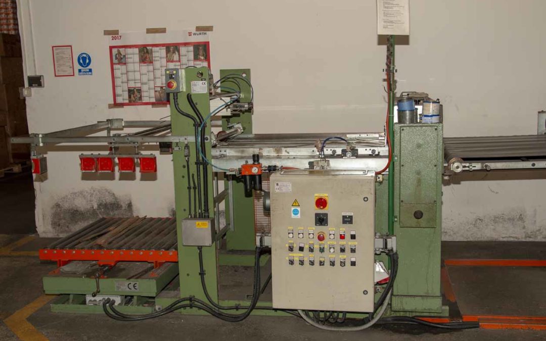 Automatic Slitter C.M.M. TCF-1100