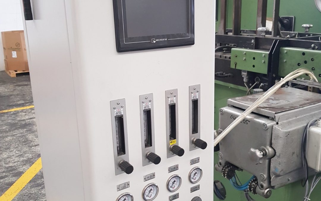 Jorson powder coater with induction oven
