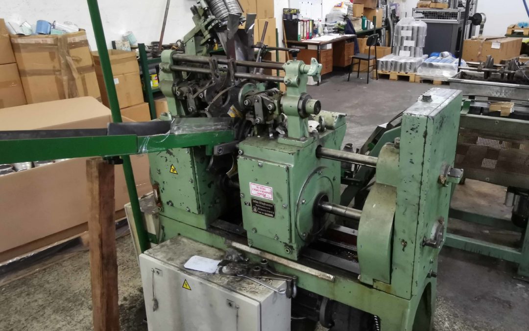 Klinghammer 430 double flanging/ single seamer