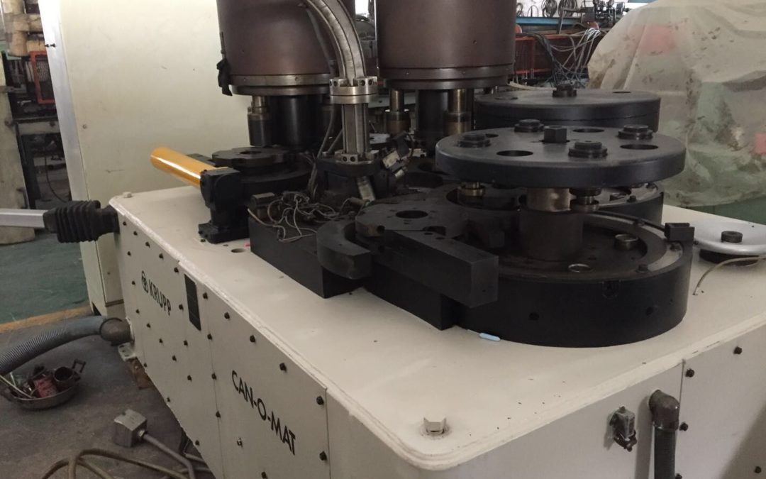 Krupp can-o-mat 1 for food cans