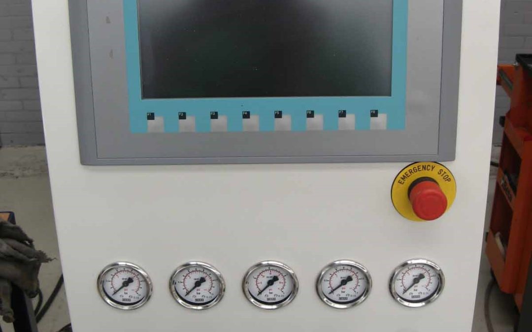 MEM powder coater type MEM PCS Powder Coating System