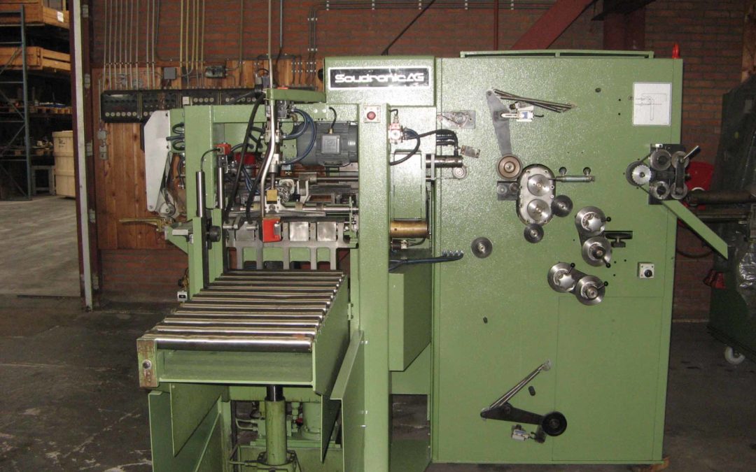 Soudronic VEA 25 TE automatic welder