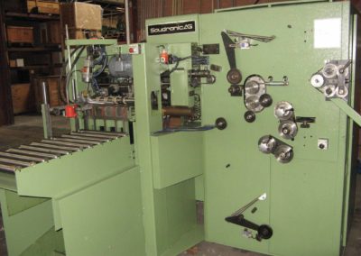 Soudronic type VEA 25 side of welder