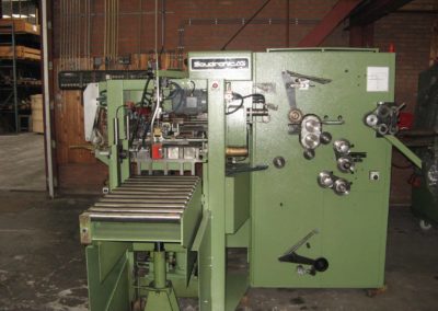 Soudronic type VEA 25 front of welder