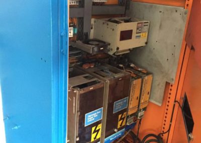 Soudronic VAA 1000 welder control cabinet