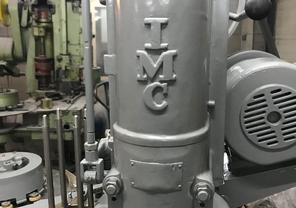 Automatic IMC 578 seamer