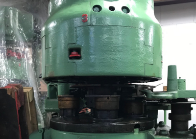 Canco 400 automatic seamer front