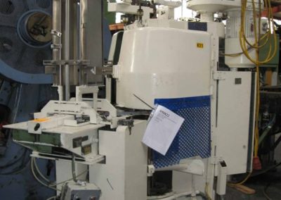 Lubeca LW 303 automatic seamer for cans