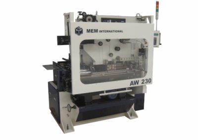 MEM AW 230 automatic welder for cans