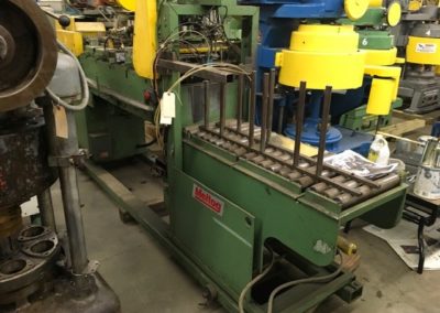 meltog 157 hamming beading notching unit side