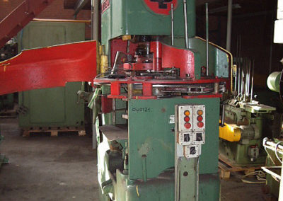 Lubeca LW211 automatic seamer