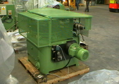 Krupp Dvtrz parting machine