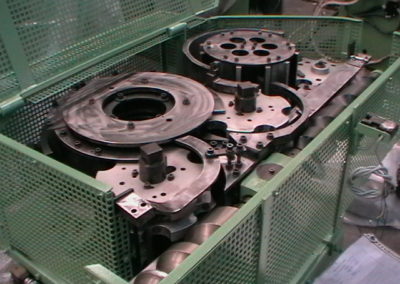 Krupp Dvtrz parting machine