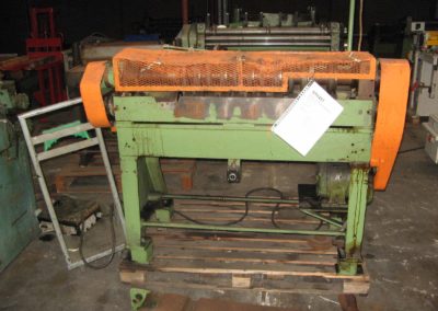 Klinghammer 446 semi-automatic slitter