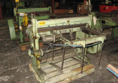 Klinghammer guillotine slitter