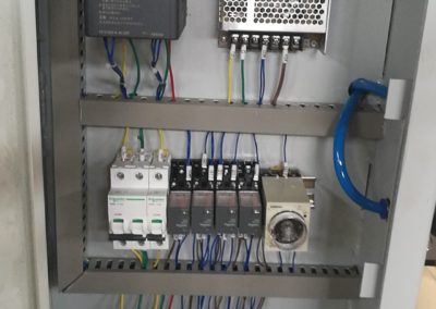 MEM SP electrical cabinet