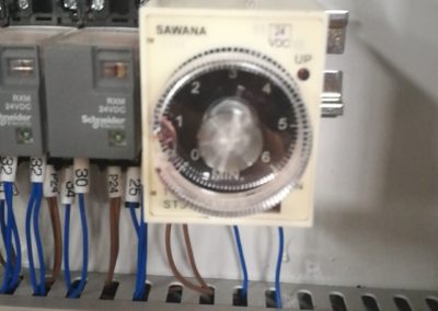 MEM SP electrical cabinet