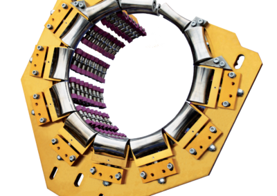 Automatic pail welder calibration Crown