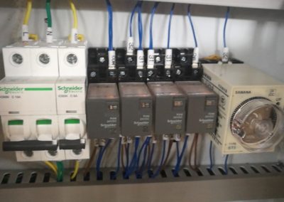 MEM SP electrical cabinet