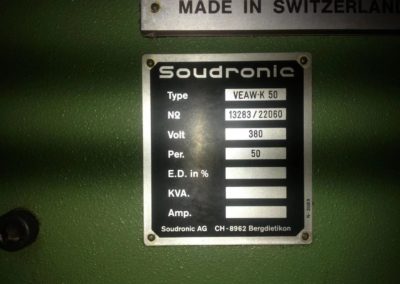 Soudronic VEAW-K 50