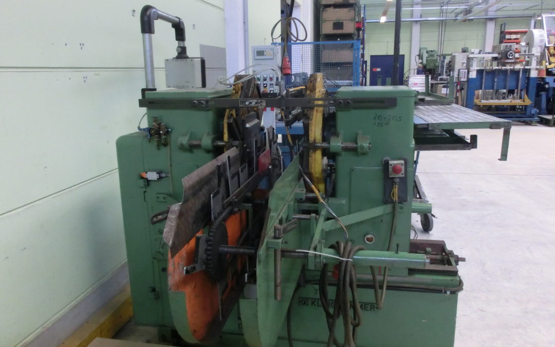 Klinghammer SBA 300 squeeze flanger