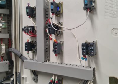back electrical control unit