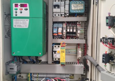electrical control cabinet overview